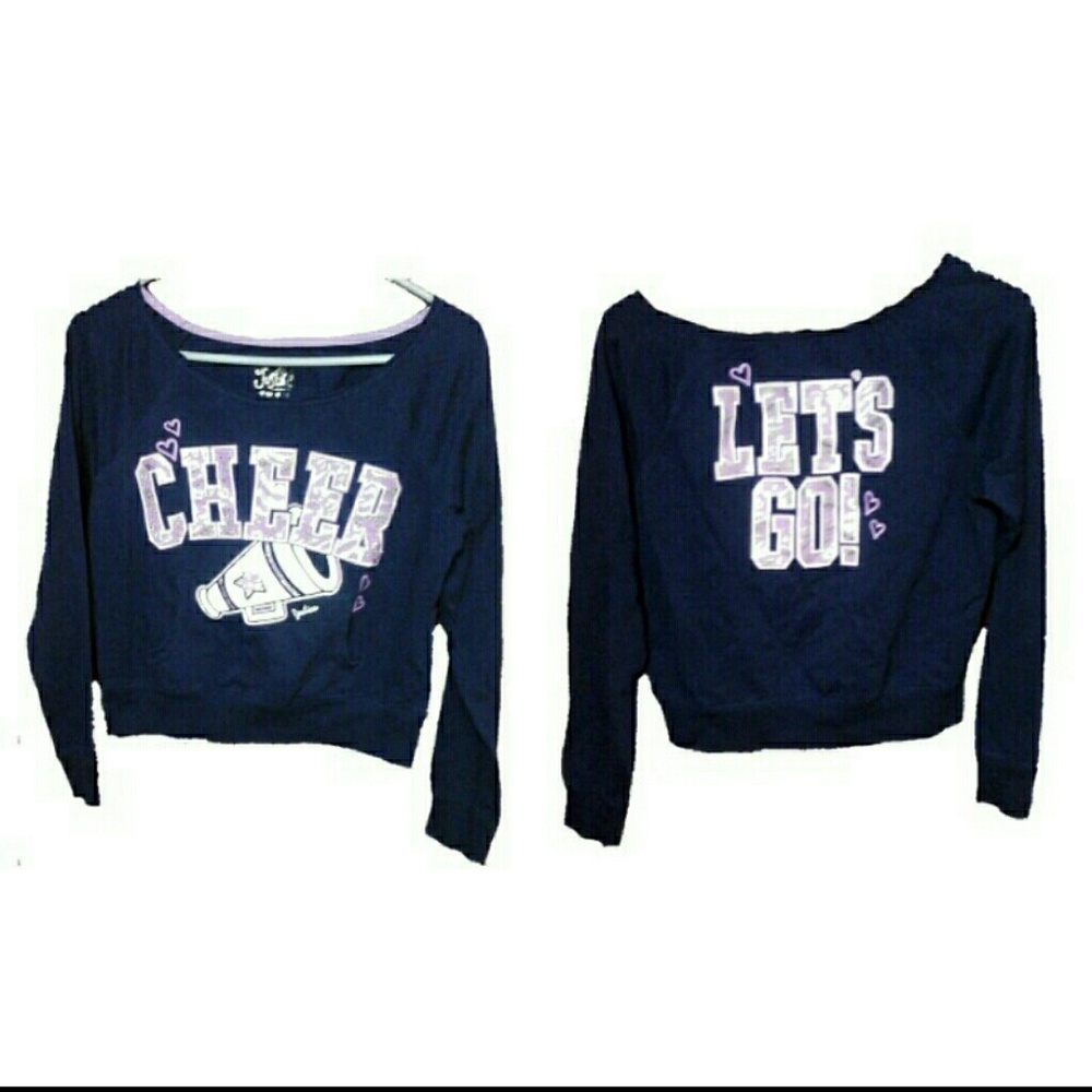 Justice Cheer Cheerleading Cheerleader Sweater  14